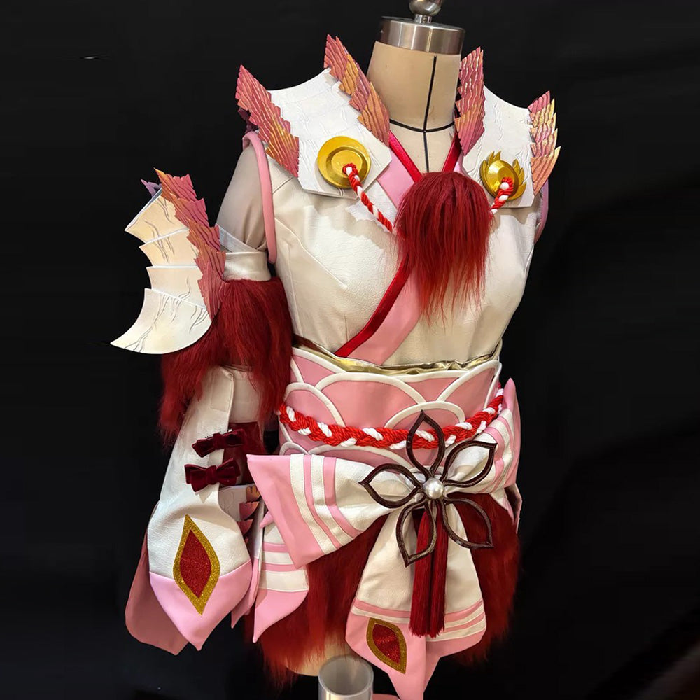 Monster Hunter Mizutsune β Female Hunter Cosplay Costume – Custom Made to Order