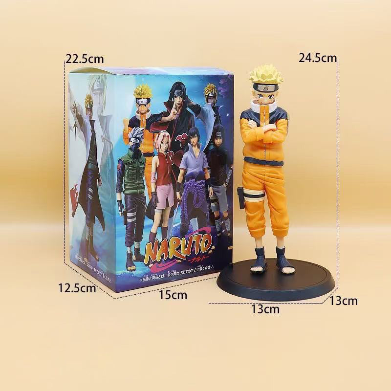 Naruto Shippuden Character Figure Set