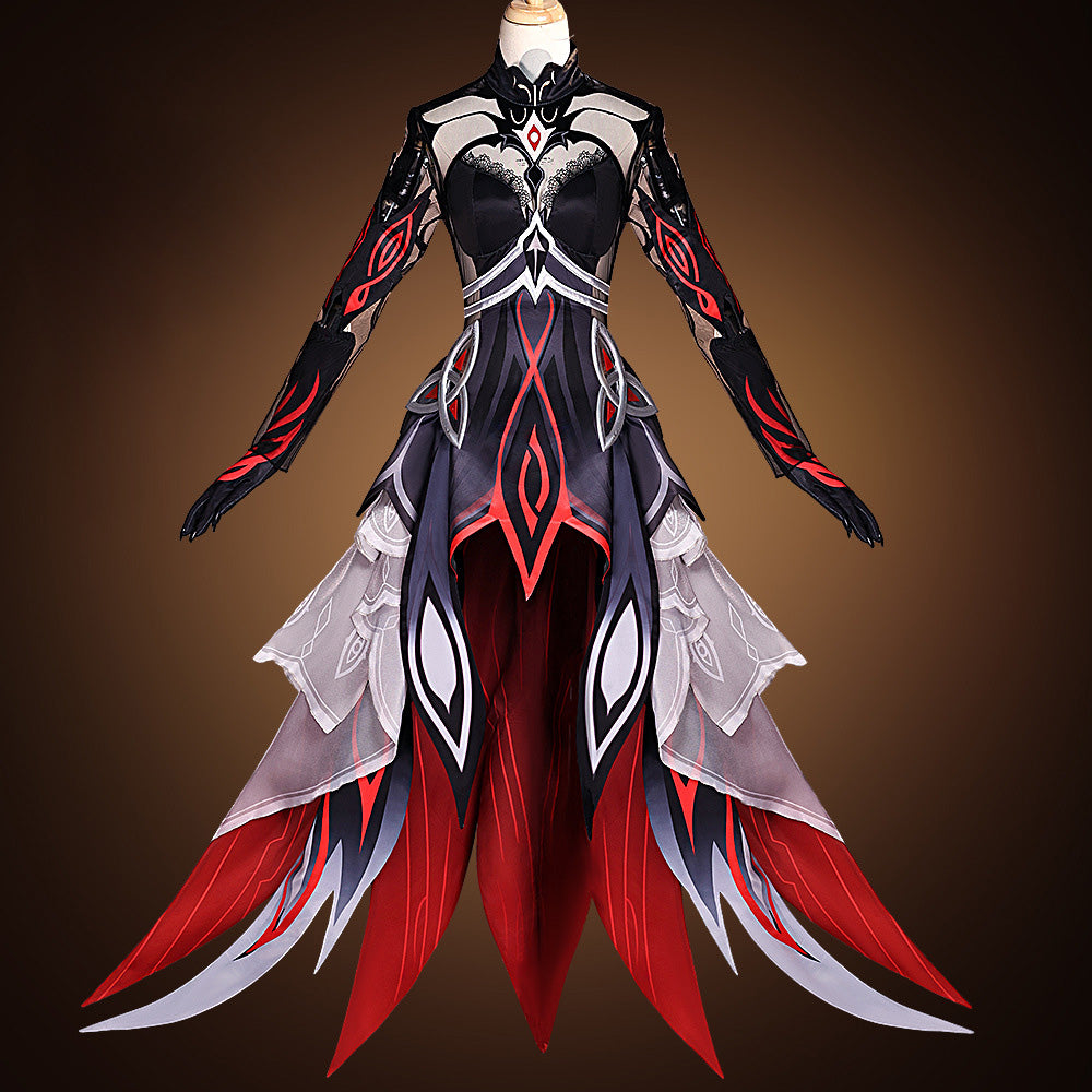 Genshin Impact Iansan Cosplay Costume - The Knave of the Abyss