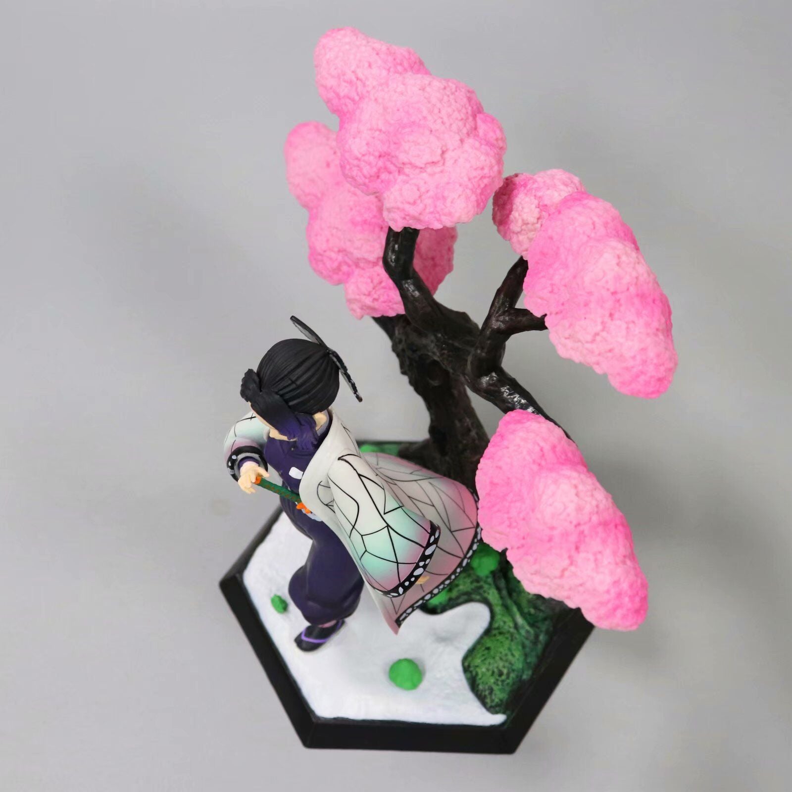 Demon Slayer Shinobu Kocho Figure - Sakura Scene Anime Collectible