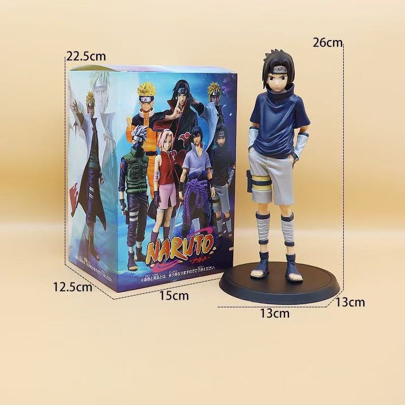 Naruto Shippuden Character Figure Set