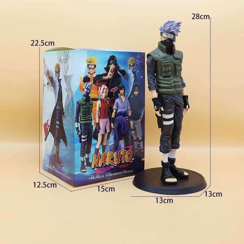 Naruto Shippuden Character Figure Set