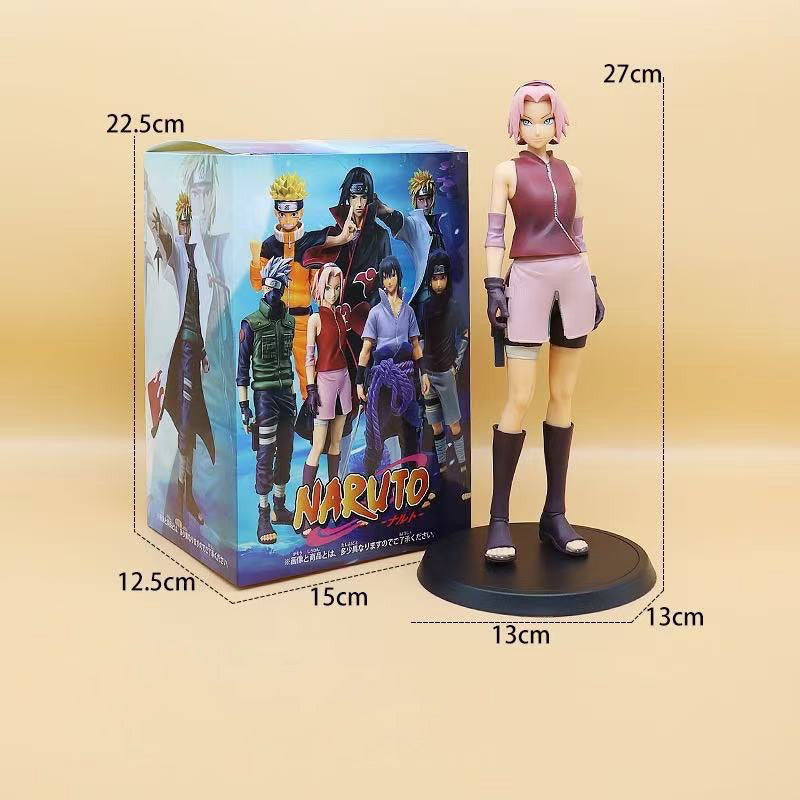 Naruto Shippuden Character Figure Set