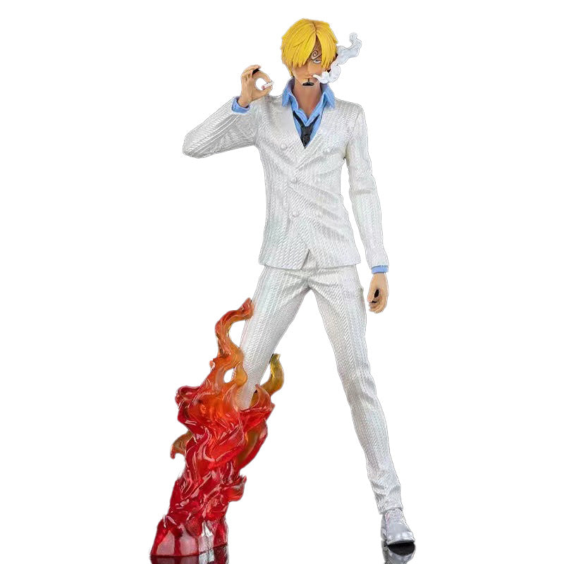 One Piece Sanji Diable Jambe PVC Figure