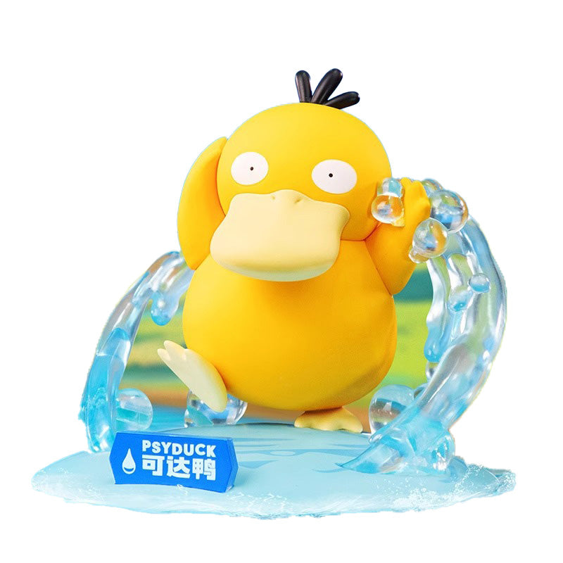 Official Pokémon Series Collectible Figurines Trendy Handcrafted Dolls Gift Ornaments Toy Gifts