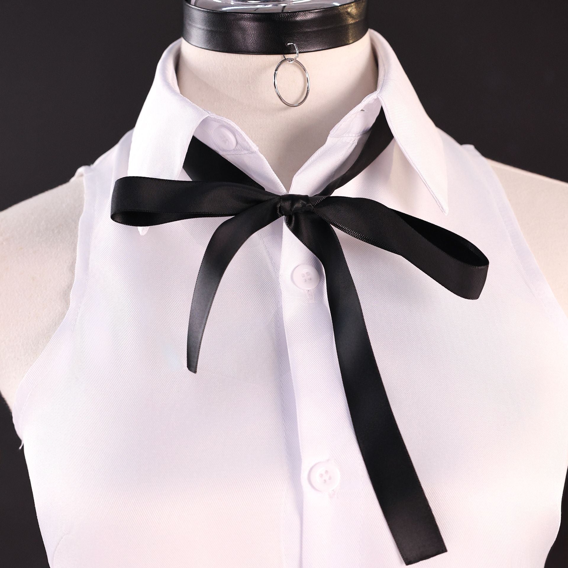 Chainsaw Man Reze Sleeveless Shirt & Shorts Outfit1