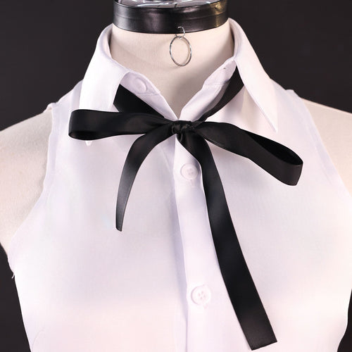 Chainsaw Man Reze Sleeveless Shirt & Shorts Outfit1