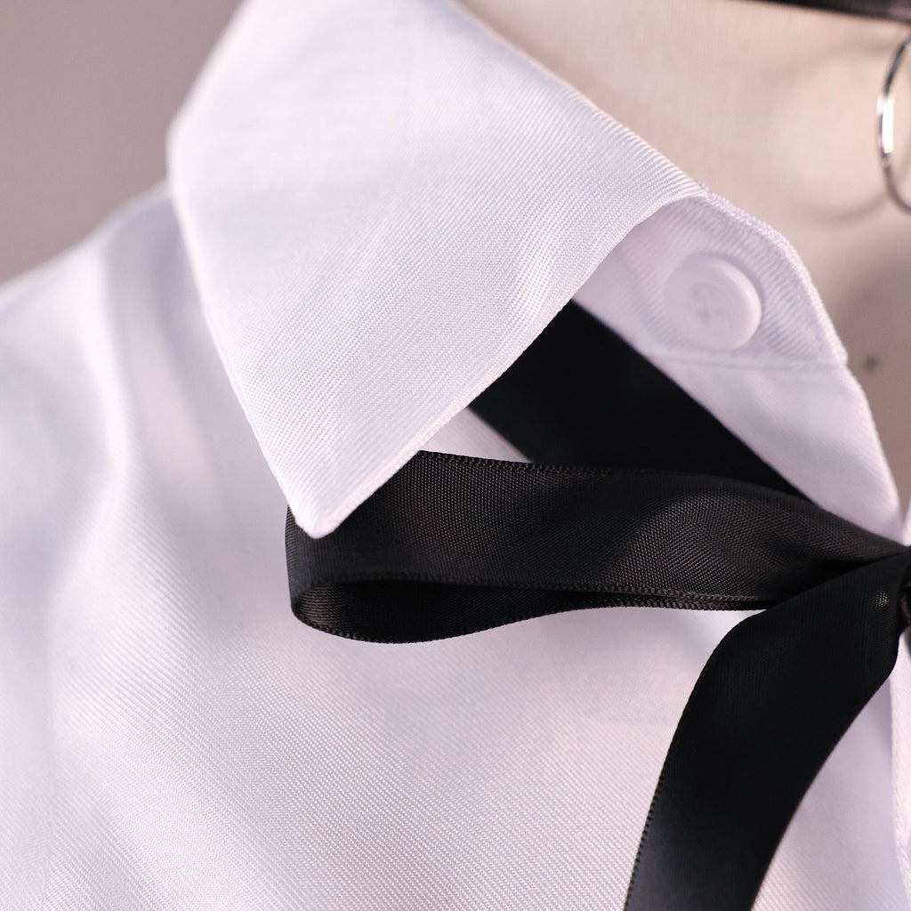 Chainsaw Man Reze Sleeveless Shirt & Shorts Outfit4