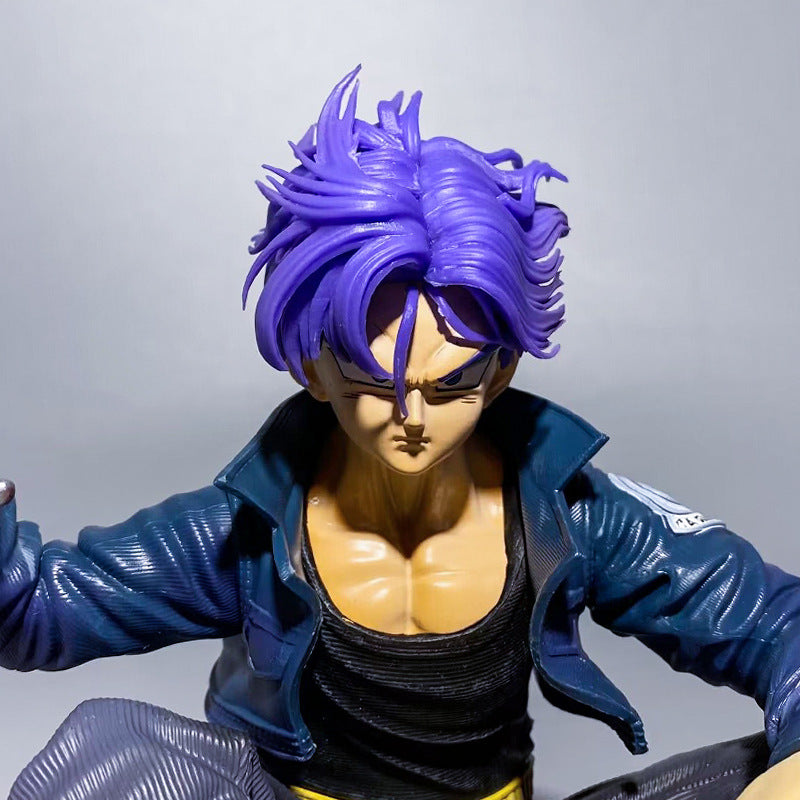 Future Trunks Seated PVC Figure – Dragon Ball Z Collectible2
