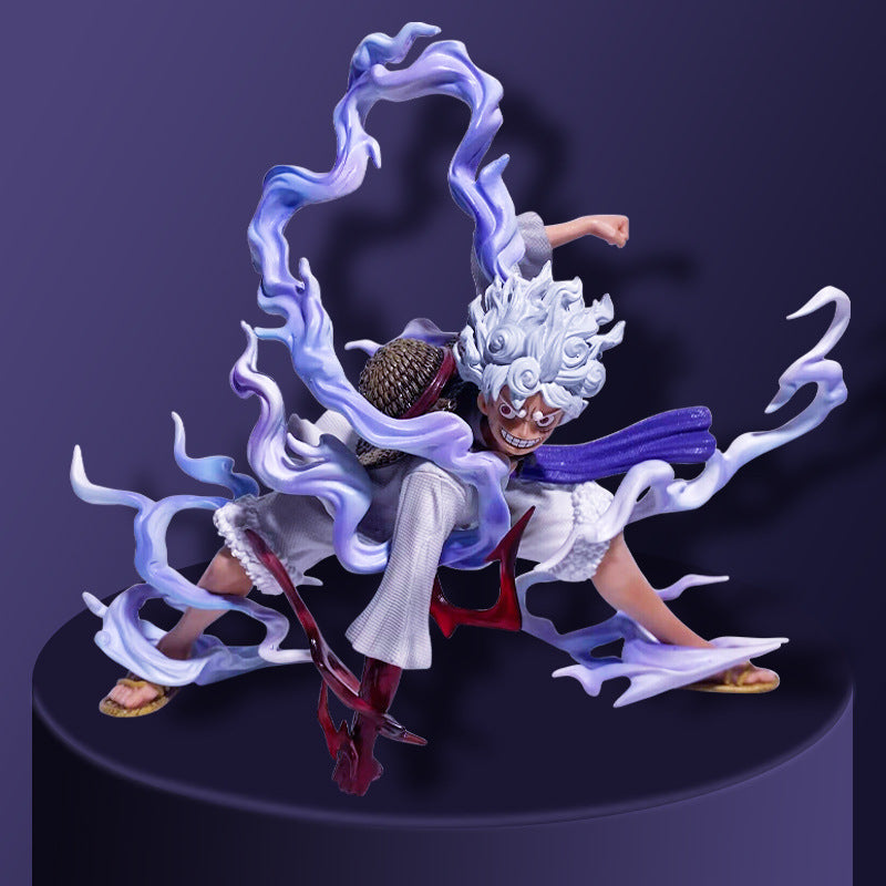 Monkey D. Luffy Gear 5 Nika PVC Figure – One Piece1
