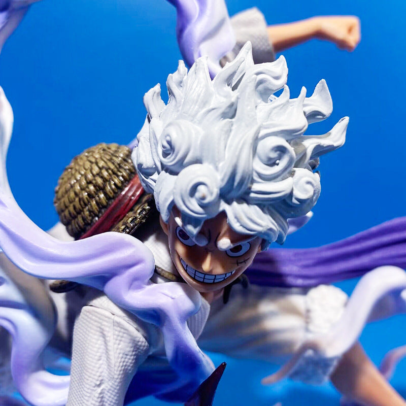 Monkey D. Luffy Gear 5 Nika PVC Figure – One Piece3