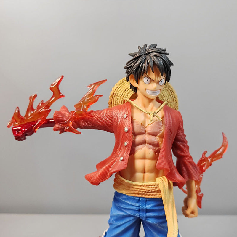 Monkey D. Luffy Red Hawk PVC Figure – One Piece Collectible2