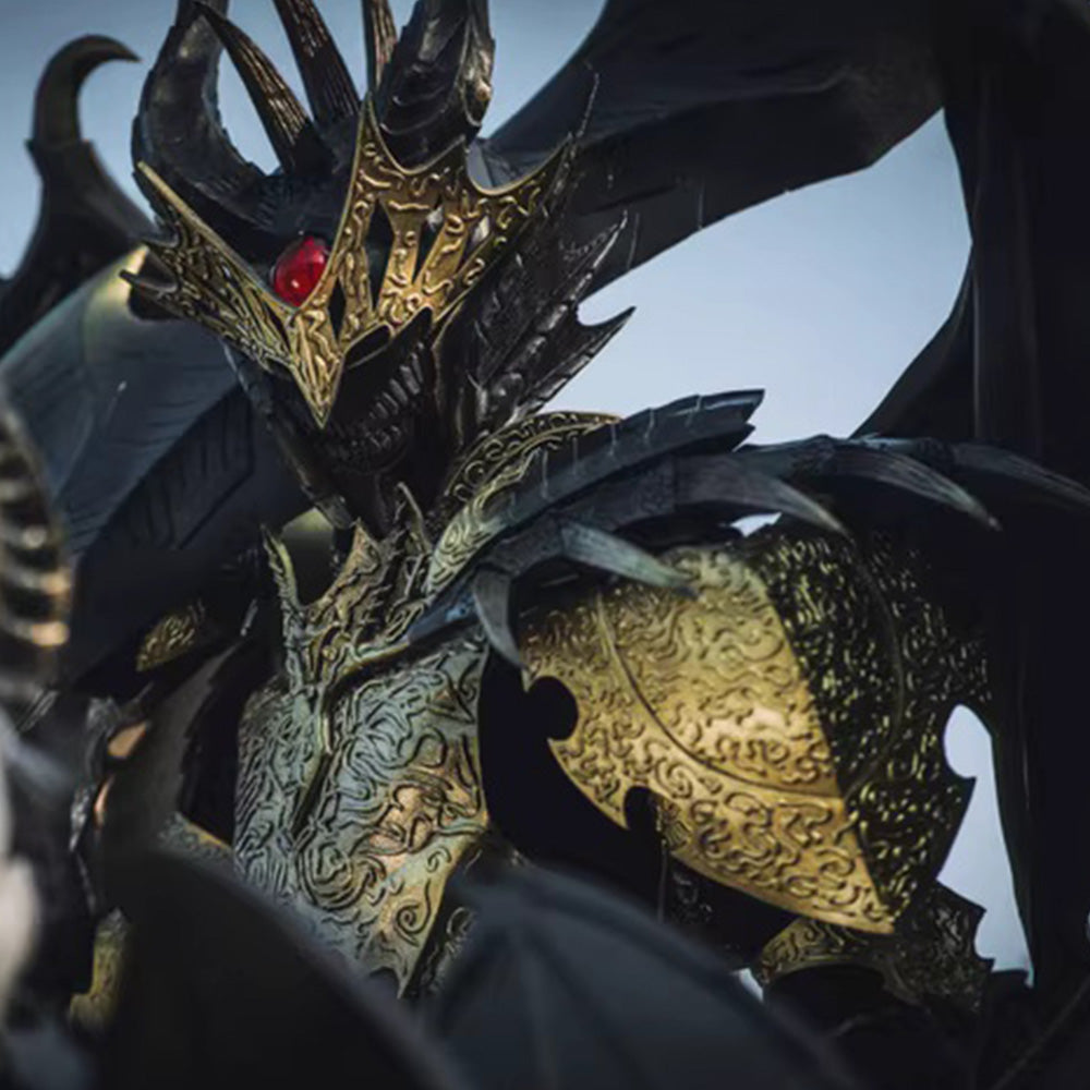 Monster Hunter World Black Dragon Cosplay Armor Set – Custom Made to Order1