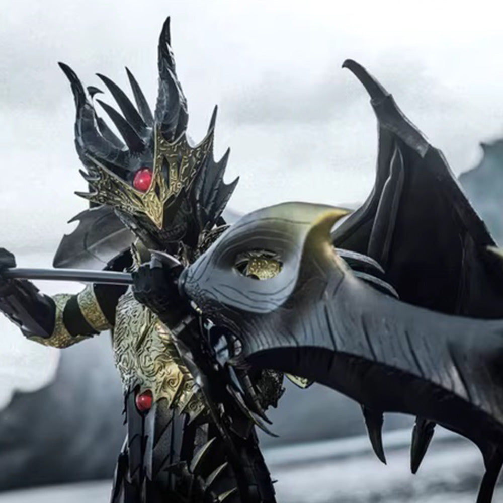 Monster Hunter World Black Dragon Cosplay Armor Set – Custom Made to Order2