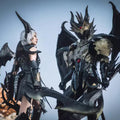 Monster Hunter World Black Dragon Cosplay Armor Set – Custom Made to Order4