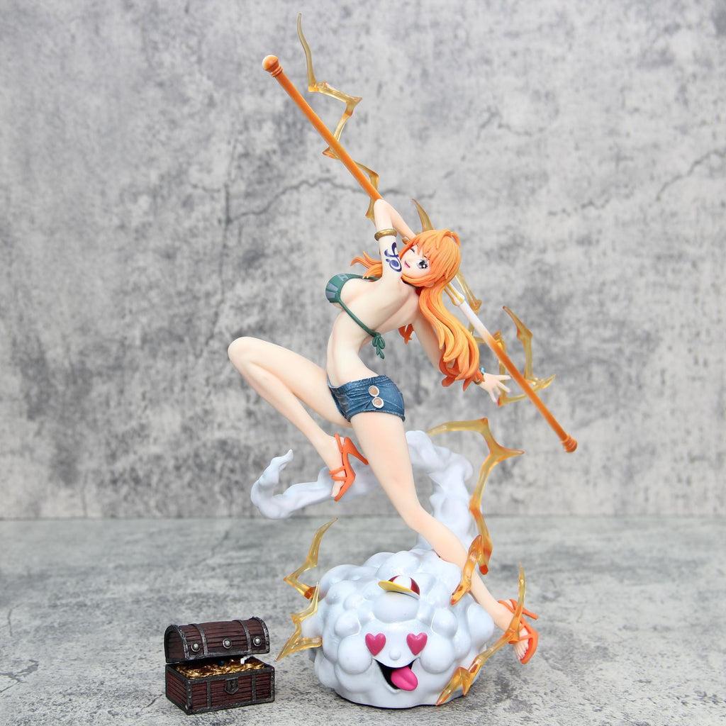 Nami Zeus Lightning PVC Figure – One Piece14