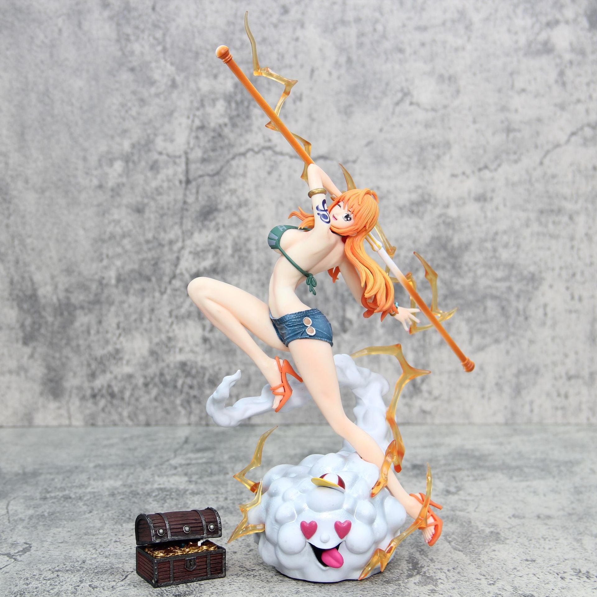 Nami Zeus Lightning PVC Figure – One Piece14