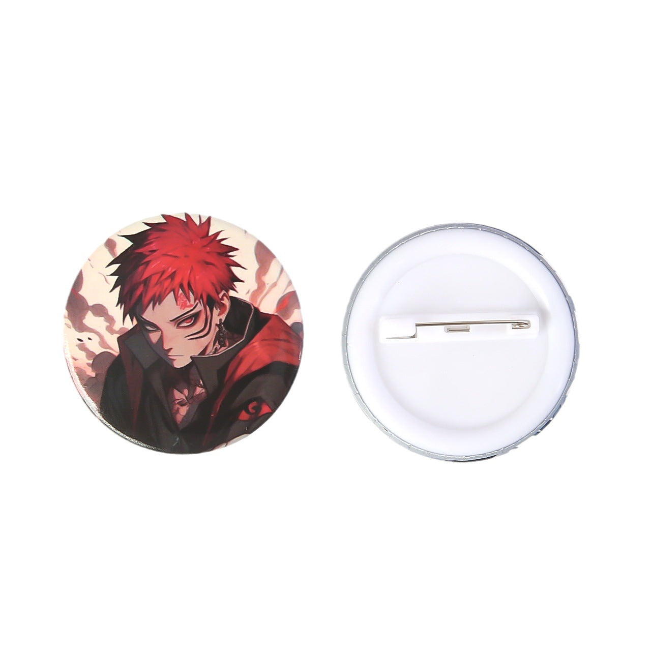 Naruto Shippuden 10-Character Button Badge Set – Anime Collectible1