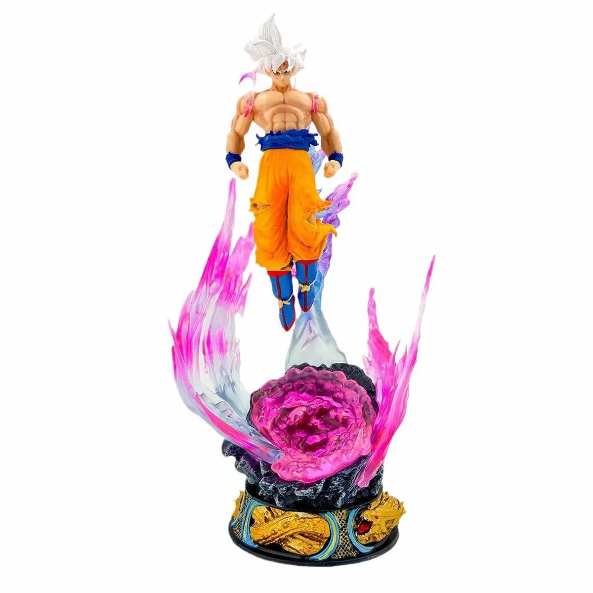 Dragon Ball Goku Ultra Instinct Figure