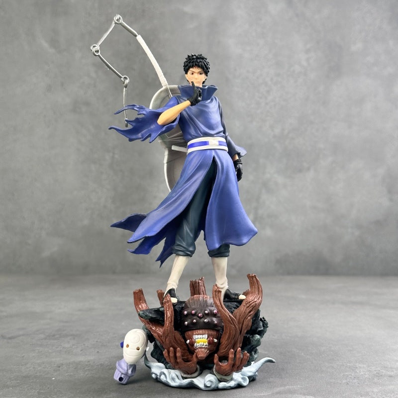 Obito Uchiha Masked PVC Figure – Naruto Shippuden1