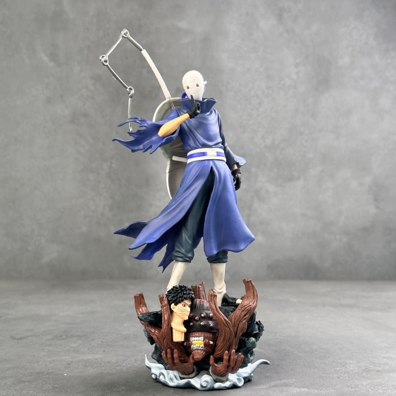Obito Uchiha Masked PVC Figure – Naruto Shippuden3