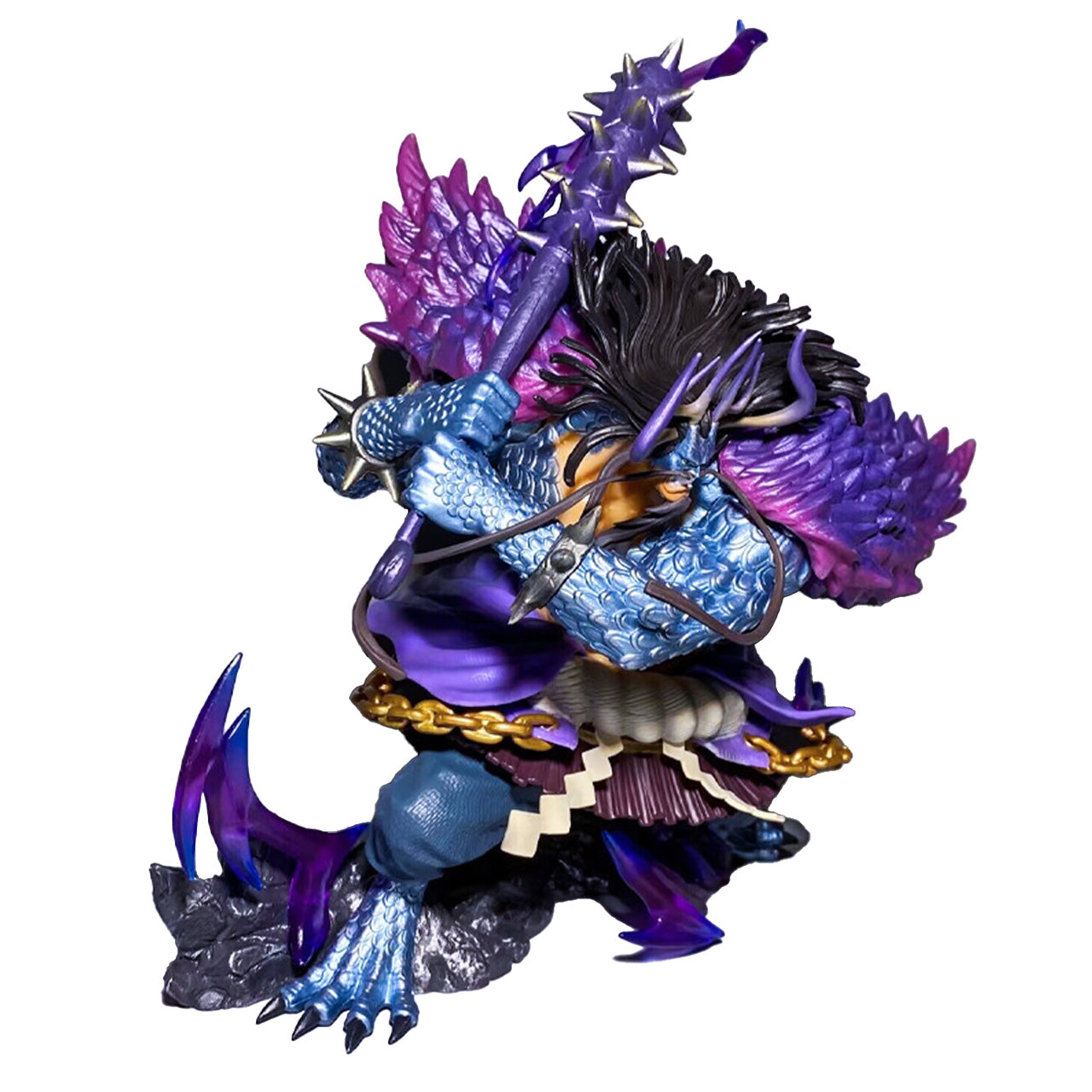 One Piece Kaido Hybrid Form 29.5cm PVC Figure Collectible Statue