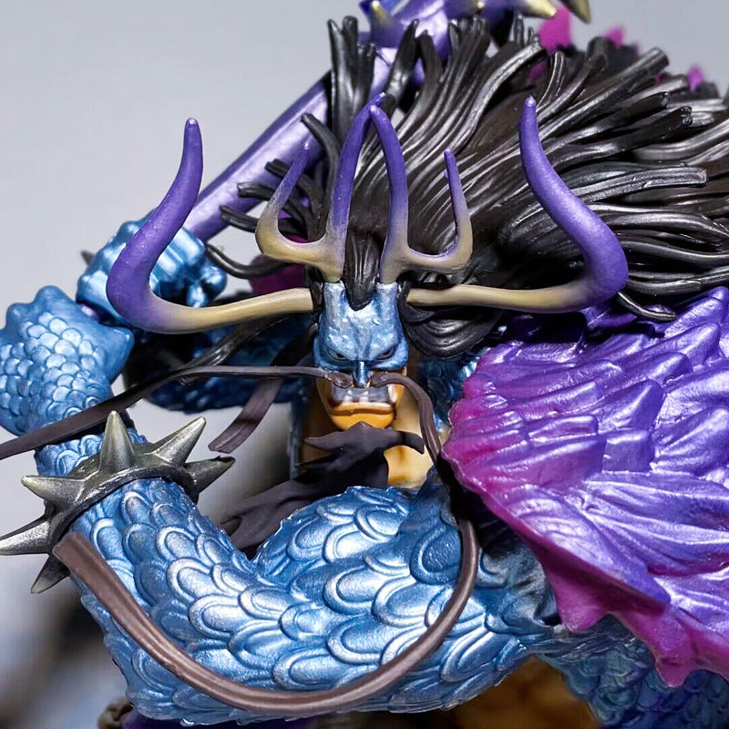 One Piece Kaido Hybrid Form 29.5cm PVC Figure Collectible Statue4