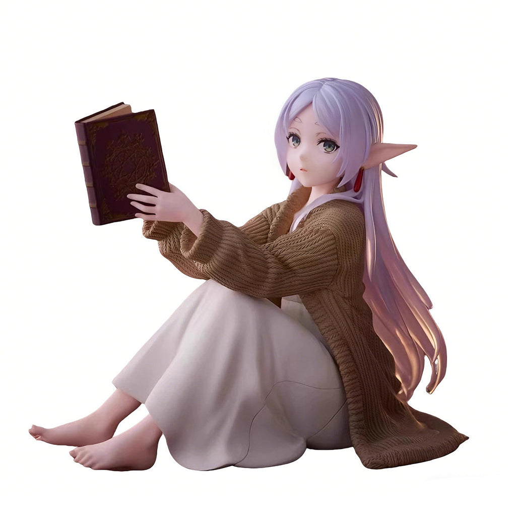 Sousou no Frieren Frieren Reading in Knit Cardigan Collectible Figure