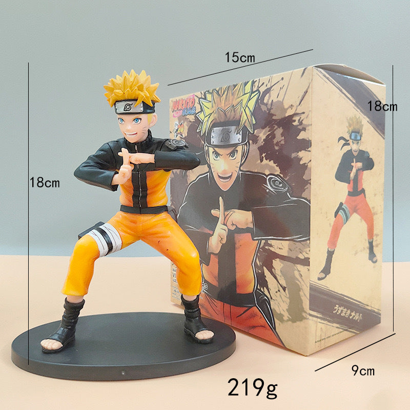 Team 7 PVC Figure Set – Naruto Shippuden Naruto, Sasuke & Kakashi2
