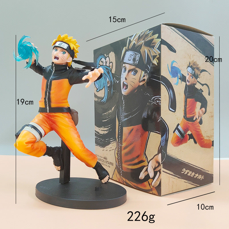 Team 7 PVC Figure Set – Naruto Shippuden Naruto, Sasuke & Kakashi3
