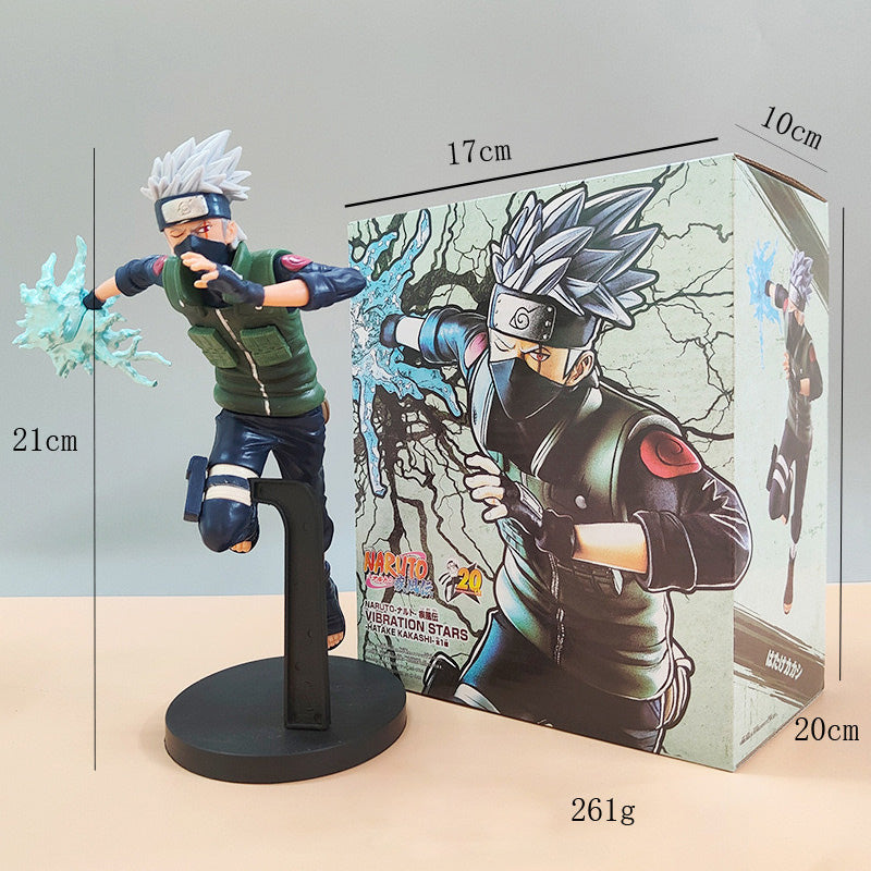 Team 7 PVC Figure Set – Naruto Shippuden Naruto, Sasuke & Kakashi4