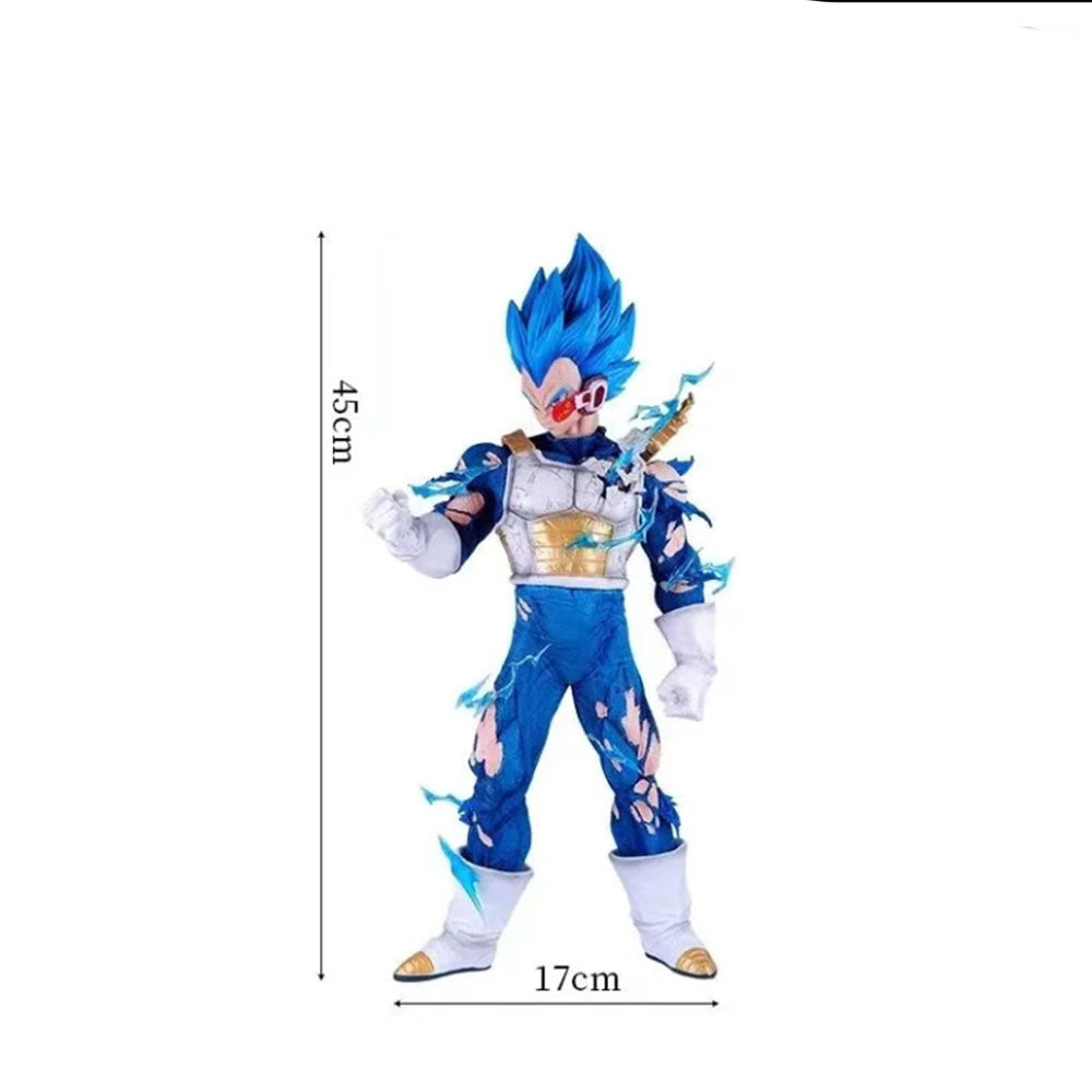 Vegeta SSB LED PVC Figure – Dragon Ball Z Statue1