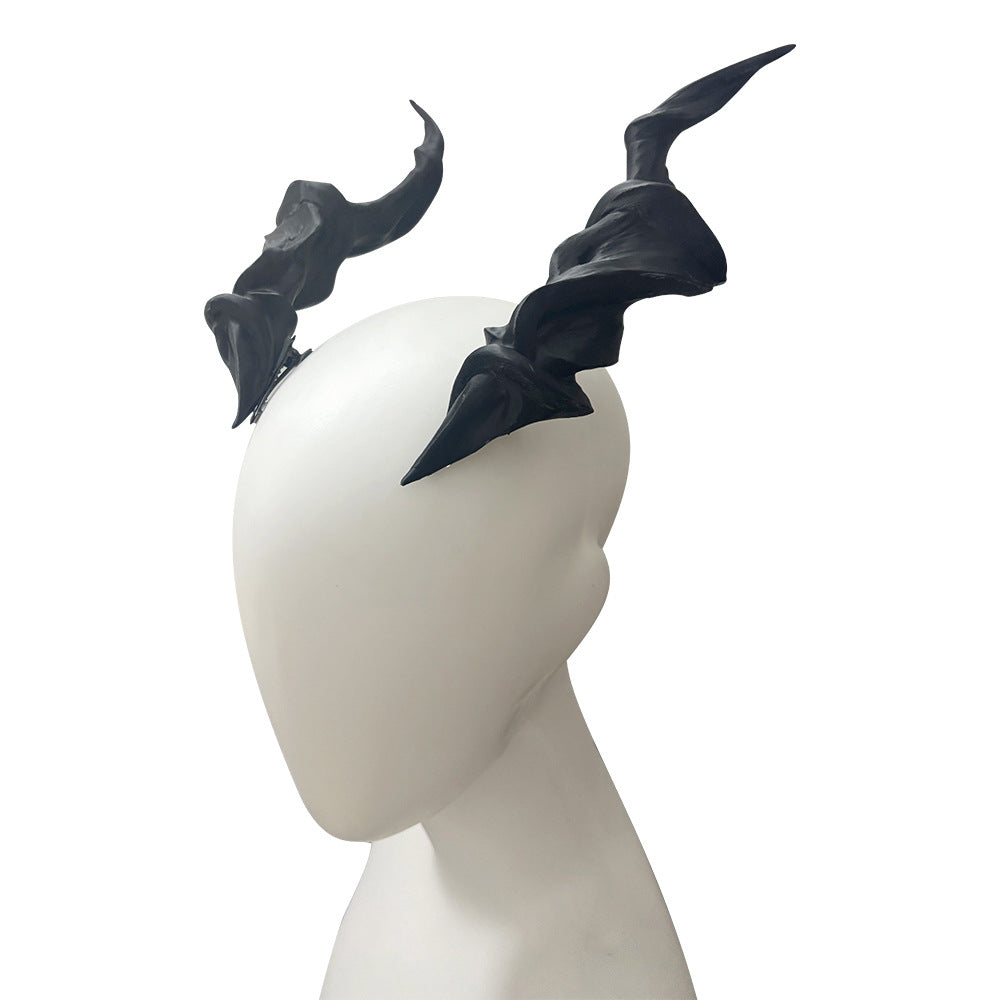 Love and Deepspace Qi Sili Demon Horns Cosplay Prop