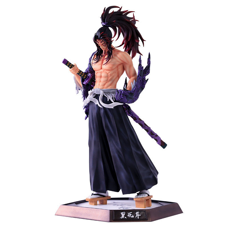 Demon Slayer Kyojuro Rengoku Flame Hashira GK Figure - Anime Collectible