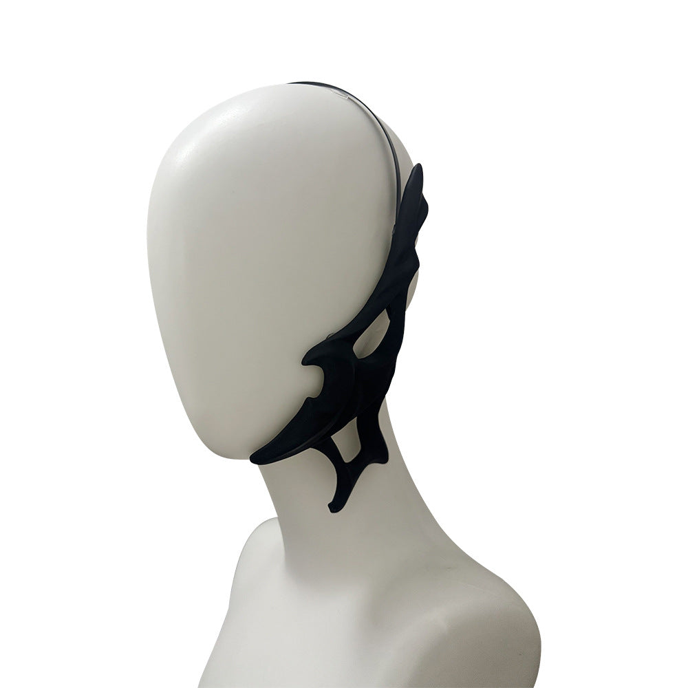 Love and Deepspace Qi Sili Demon Horns Cosplay Prop