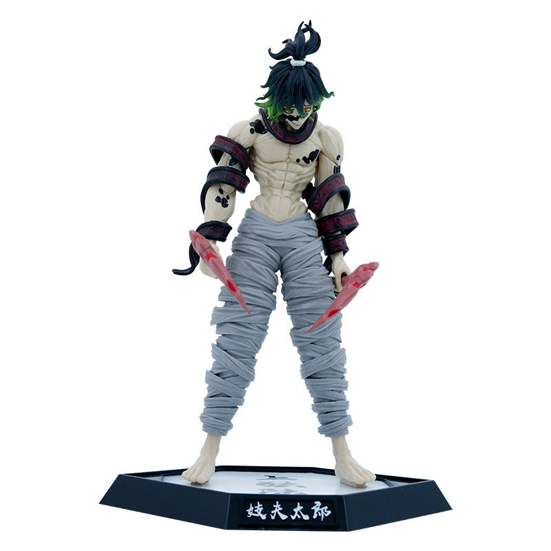 Demon Slayer Kyojuro Rengoku Flame Hashira GK Figure - Anime Collectible