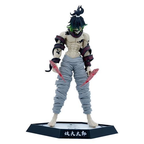 Demon Slayer Kyojuro Rengoku Flame Hashira GK Figure - Anime Collectible
