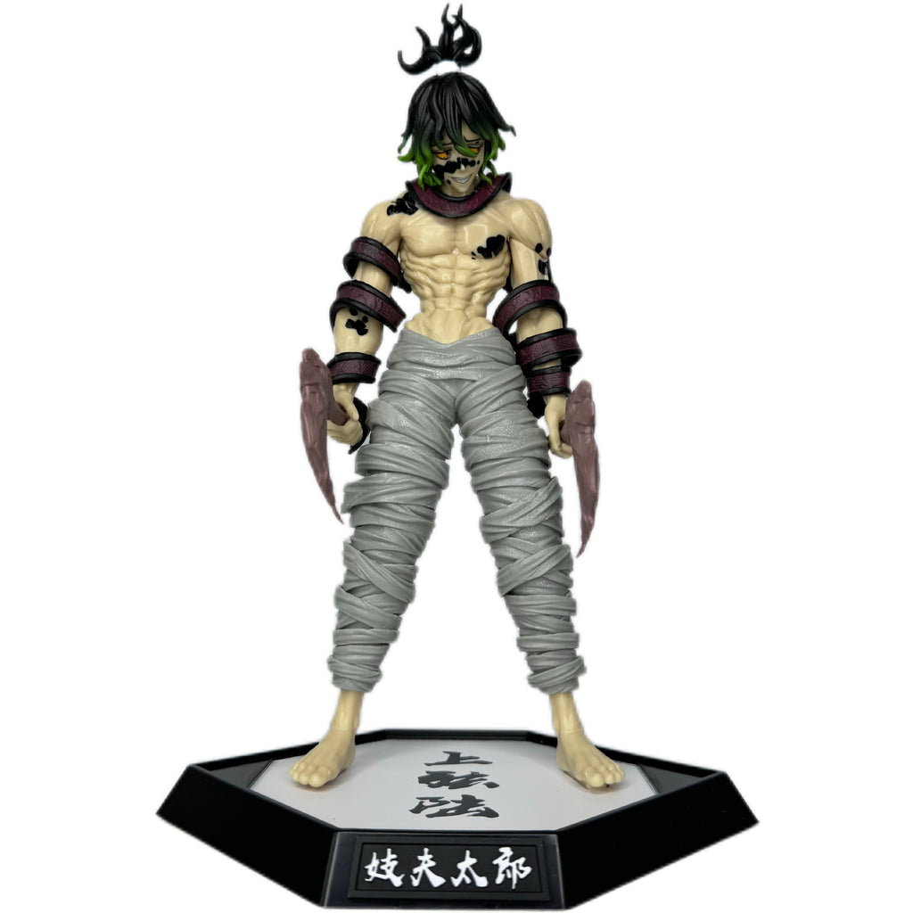 Demon Slayer GK Figure Set - Muzan, Gyutaro, Daki, Yoriichi, Inosuke, Shinobu