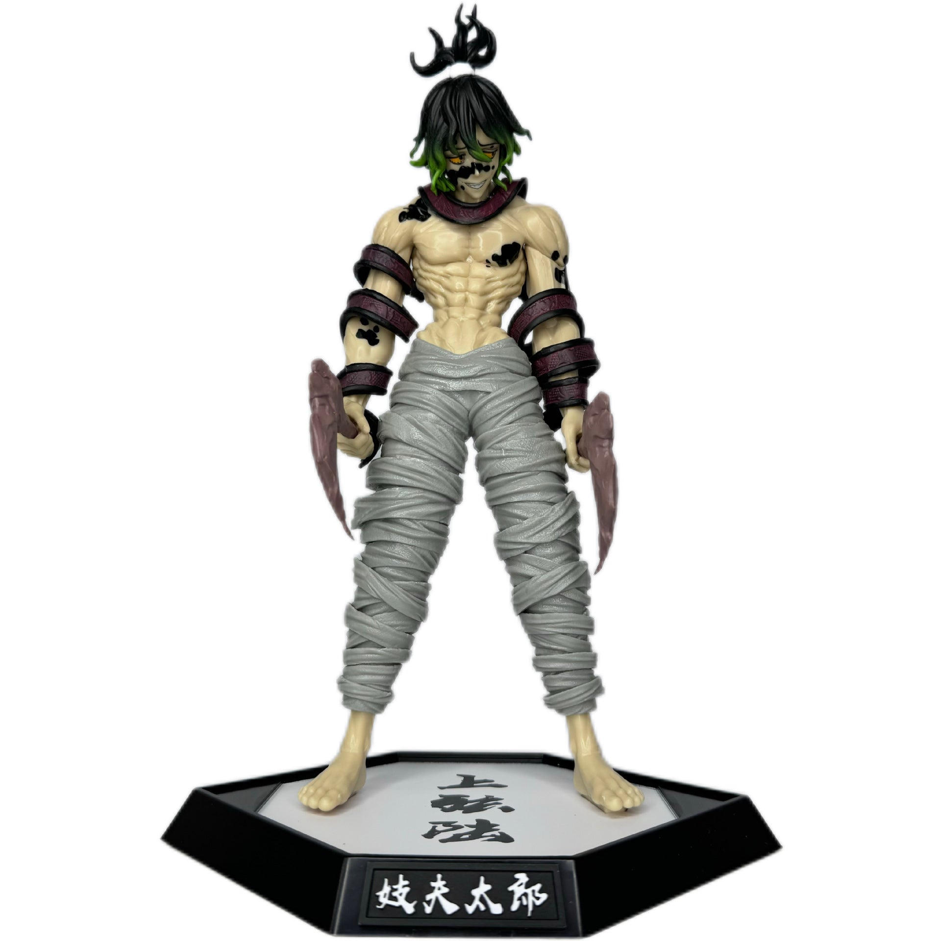 Demon Slayer GK Figure Set - Muzan, Gyutaro, Daki, Yoriichi, Inosuke, Shinobu