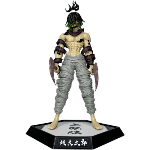 Demon Slayer GK Figure Set - Muzan, Gyutaro, Daki, Yoriichi, Inosuke, Shinobu