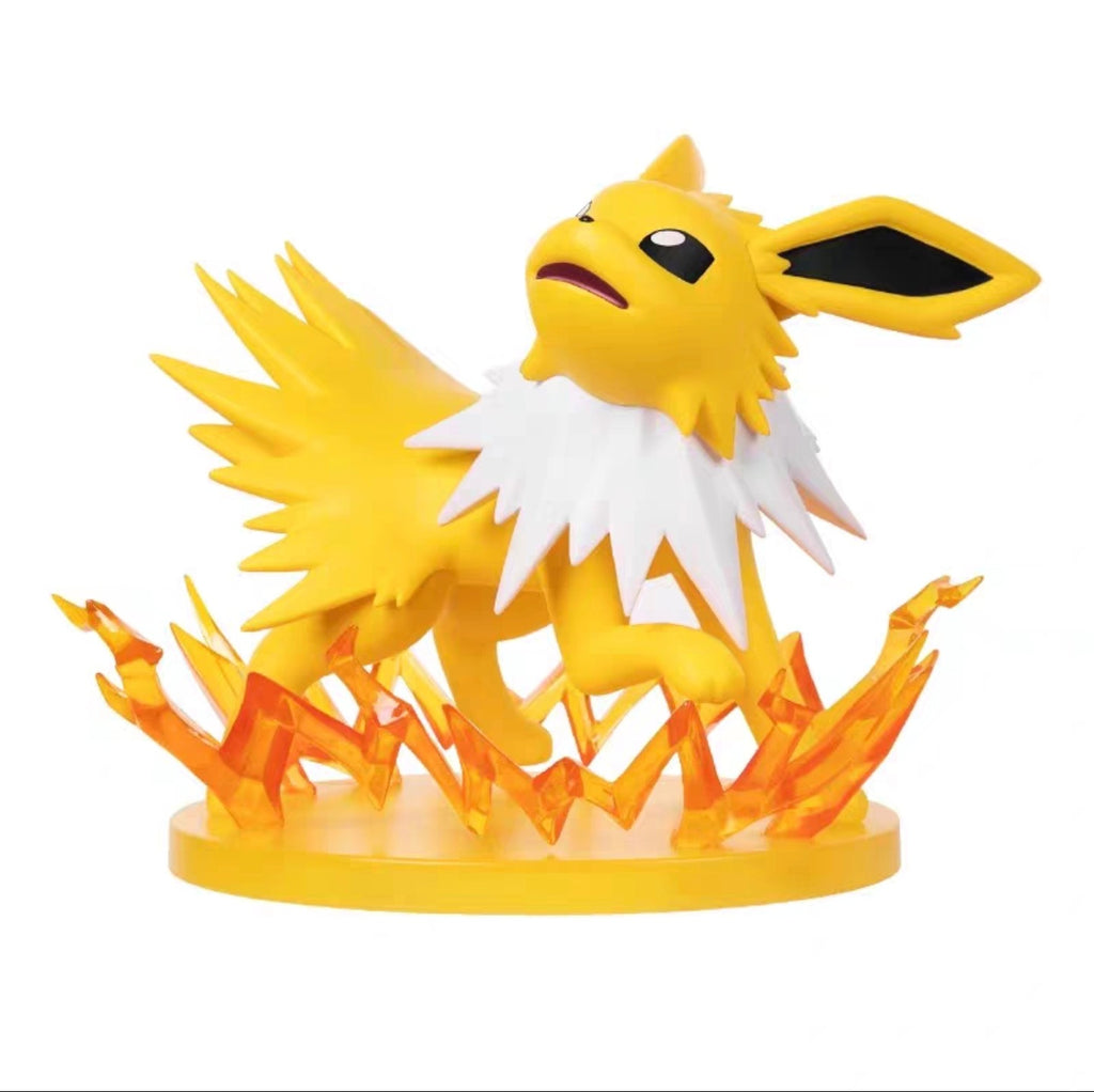 Pokémon Jolteon, Flareon & Pikachu Collectible Figures (3 Variants)