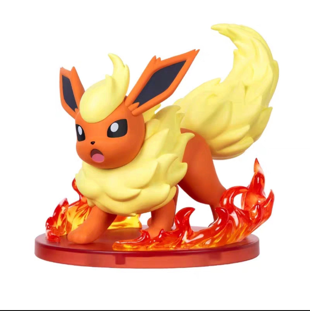 Pokémon Jolteon, Flareon & Pikachu Collectible Figures (3 Variants)