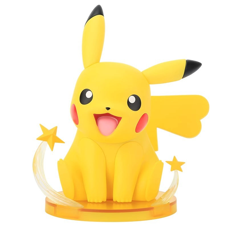 Pokémon Jolteon, Flareon & Pikachu Collectible Figures (3 Variants)