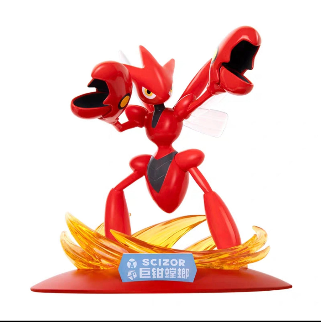 Pokémon Tinkaton, Scizor & Scyther Collectible Figures (5 Variants)