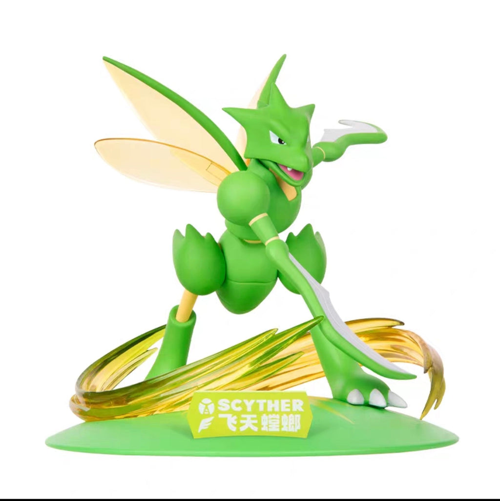 Pokémon Tinkaton, Scizor & Scyther Collectible Figures (5 Variants)