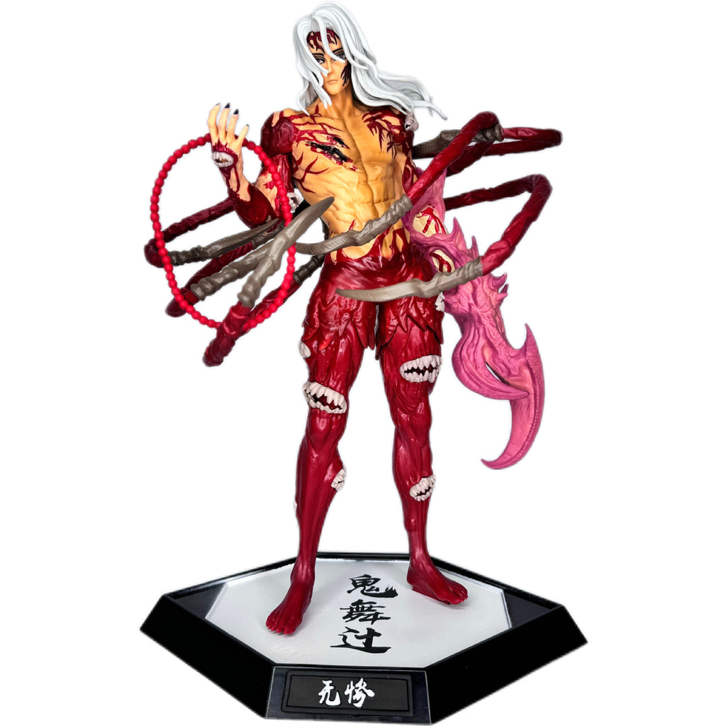 Demon Slayer GK Figure Set - Muzan, Gyutaro, Daki, Yoriichi, Inosuke, Shinobu