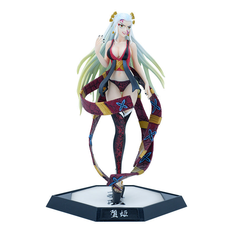 Demon Slayer Kyojuro Rengoku Flame Hashira GK Figure - Anime Collectible