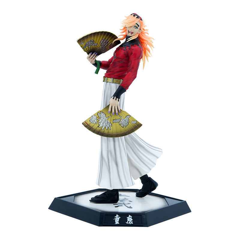 Demon Slayer Kyojuro Rengoku Flame Hashira GK Figure - Anime Collectible