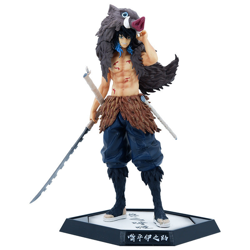 Demon Slayer Kyojuro Rengoku Flame Hashira GK Figure - Anime Collectible