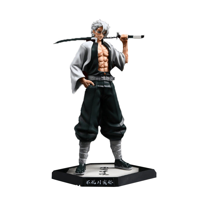 Demon Slayer Kyojuro Rengoku Flame Hashira GK Figure - Anime Collectible